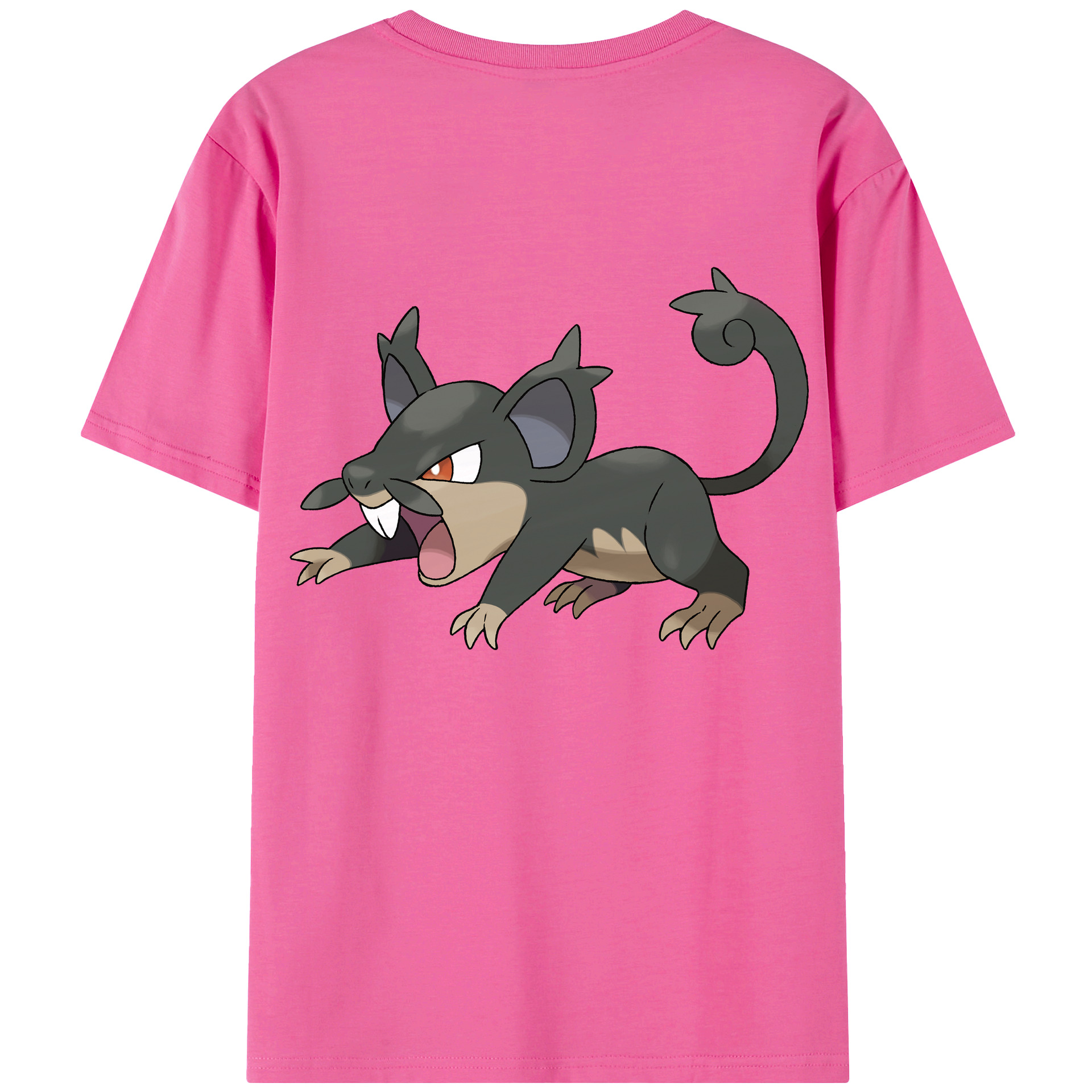 （画像用） ポケットモンスター Pokémon レディース半袖Tシャツ(バックプリント)